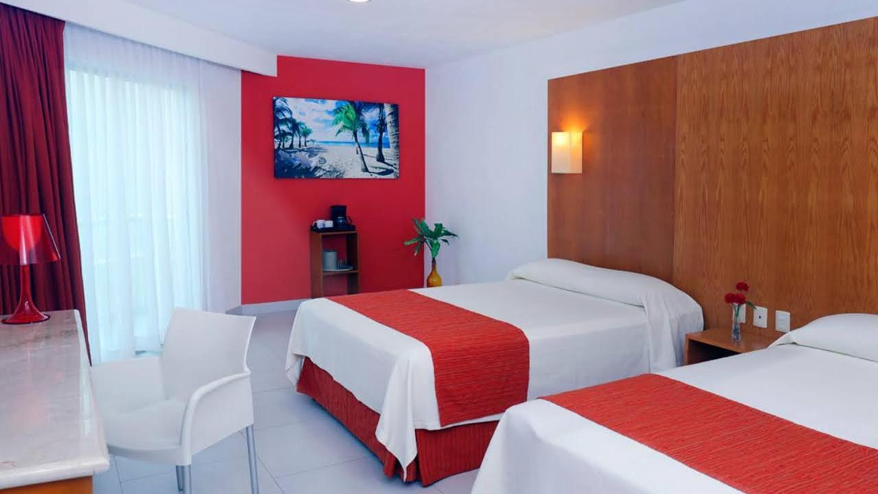 Adhara Express Hotel Cancún Exterior foto
