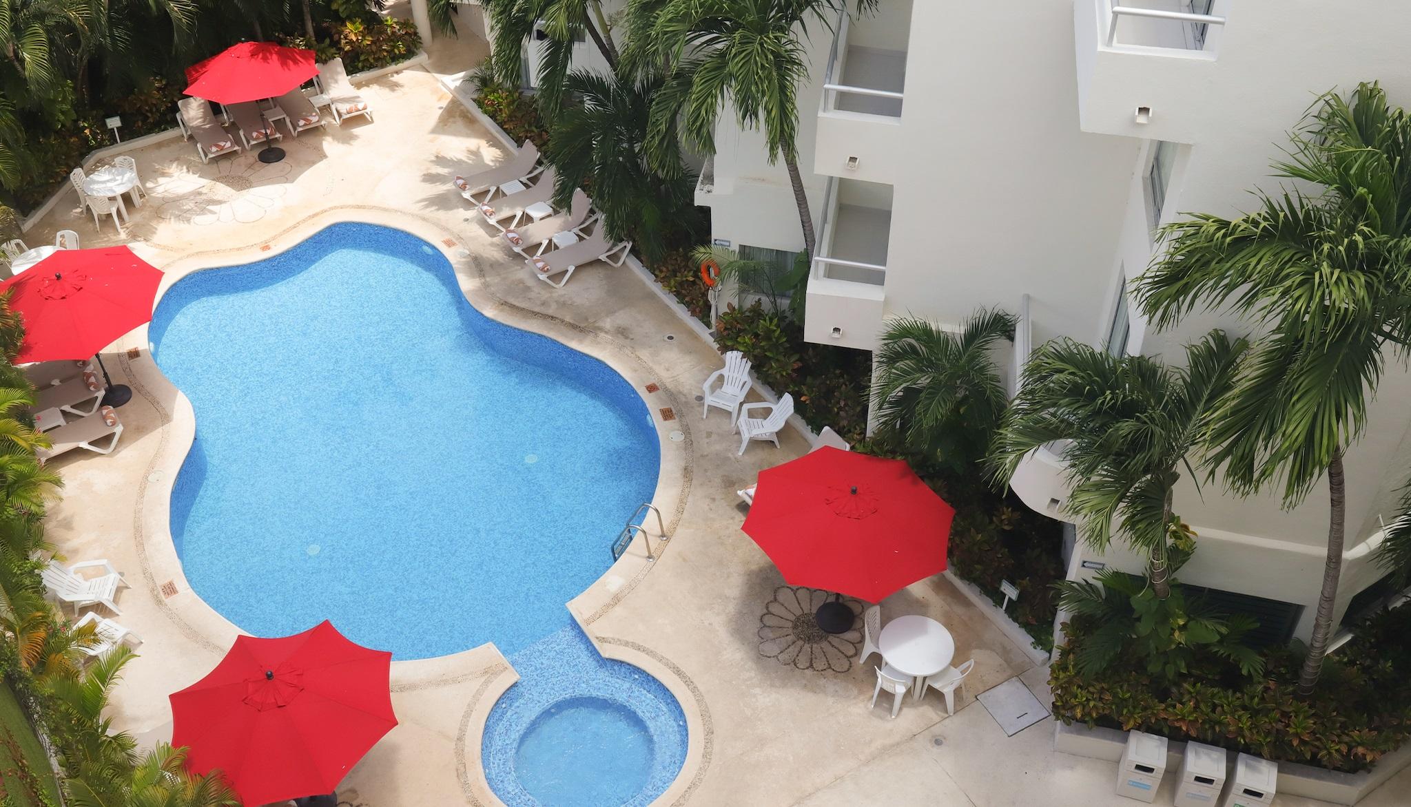 Adhara Express Hotel Cancún Exterior foto