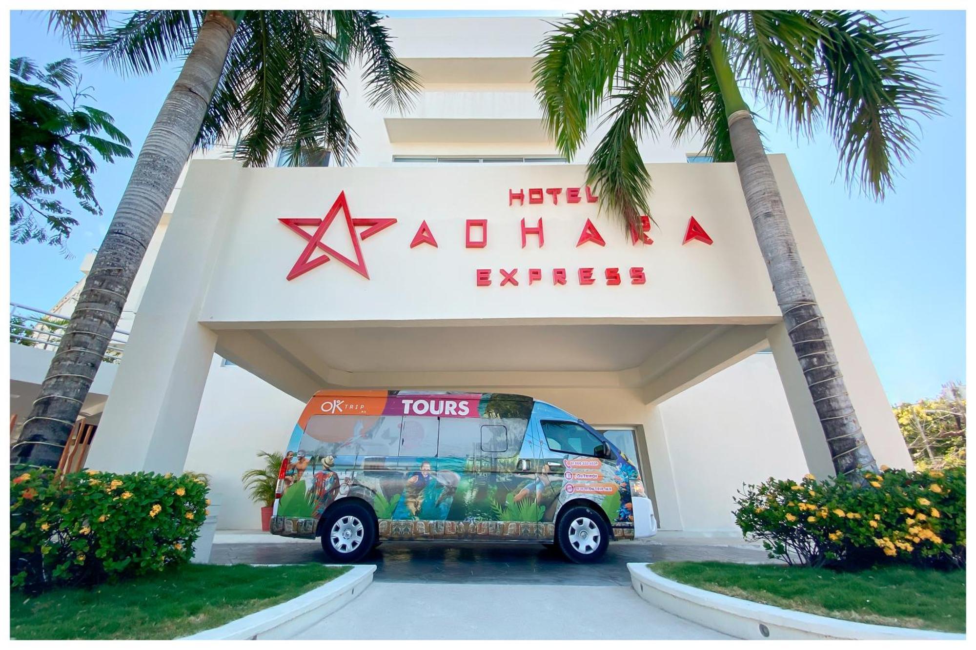 Adhara Express Hotel Cancún Exterior foto