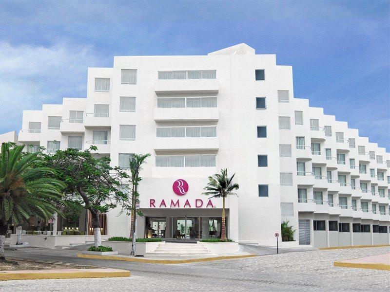 Adhara Express Hotel Cancún Exterior foto