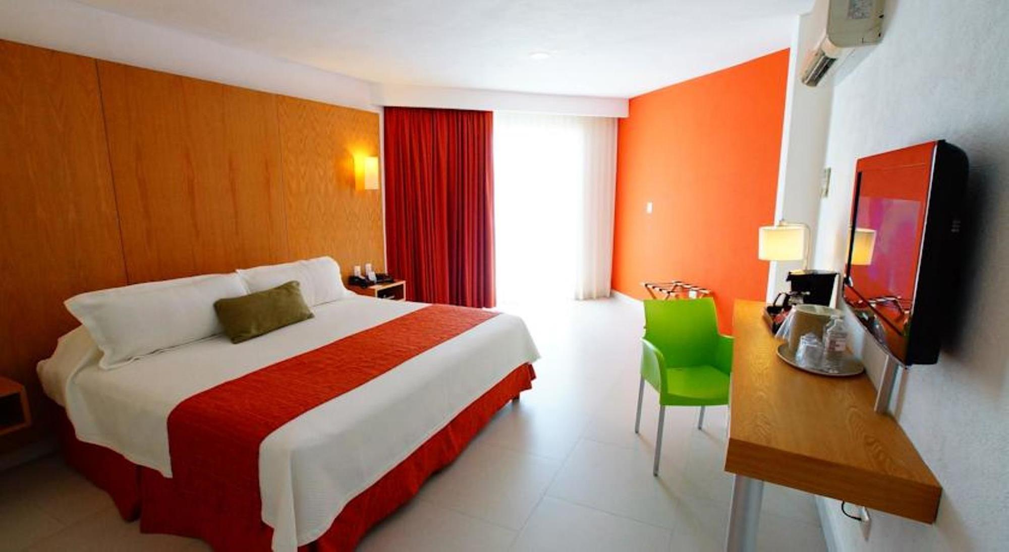 Adhara Express Hotel Cancún Exterior foto