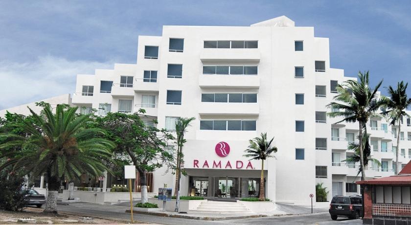 Adhara Express Hotel Cancún Exterior foto